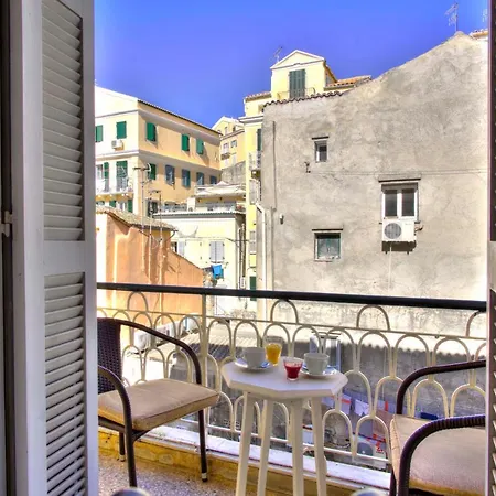 Casa Victorina Old Town Apartment Corfu  Exterior foto