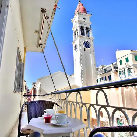 Casa Victorina Old Town Apartment Corfu  Exterior foto